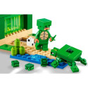 Constructor - LEGO Minecraft 21254 Turtle Beach House 234 Pieces