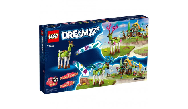 Constructor - LEGO Dreamzzz 71459 Stable of Dream Creatures 681 Pieces