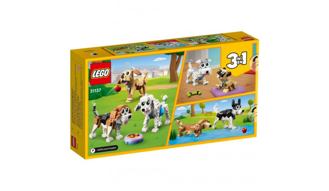 LEGO Set - LEGO 31137 Adorable Dogs