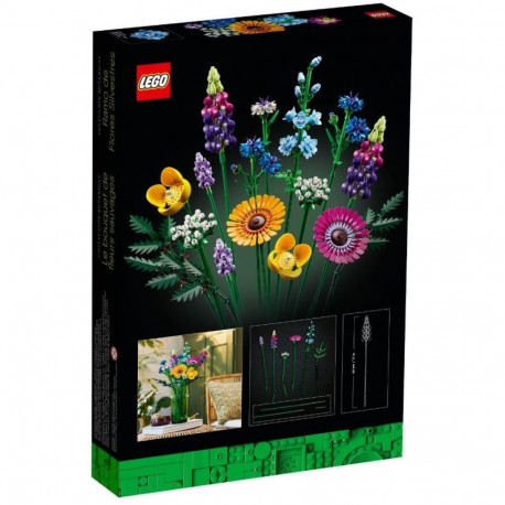 Floral Display - 10313 LEGO Icons Windflower Bouquet