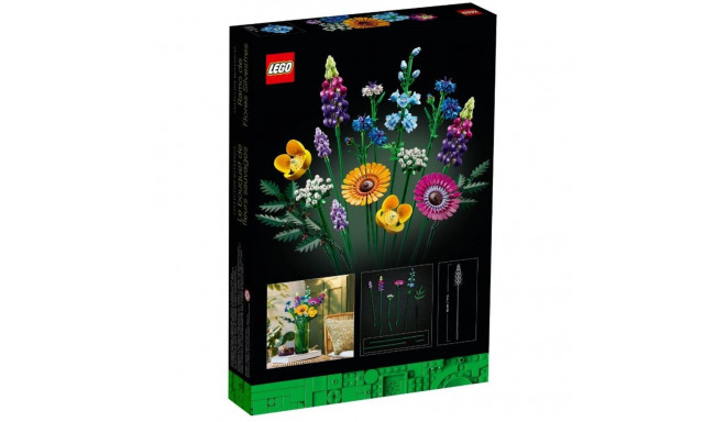 Floral Display - 10313 LEGO Icons Windflower Bouquet