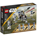 LEGO Set - Star Wars 501st Clone Troopers Battle Pack, Red