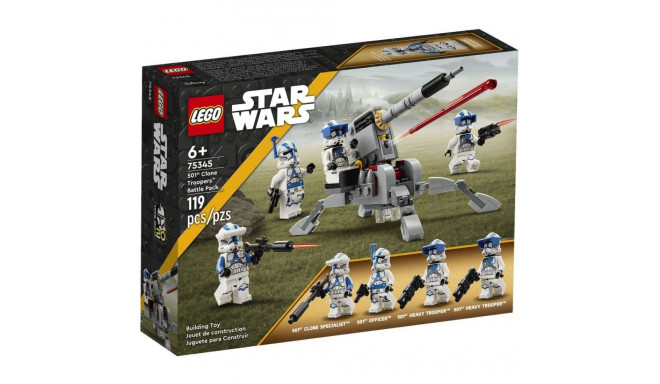 LEGO Set - Star Wars 501st Clone Troopers Battle Pack, Red