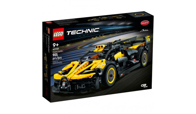 Constructor - LEGO Technic Bugatti Bolide 905 Elements