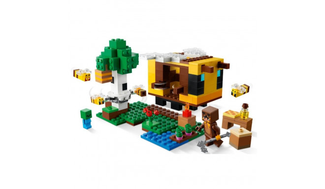 Konstruktor Toy Set - Lego Minecraft The Bee Cottage