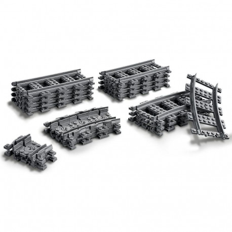 Constructor - LEGO City 60205 Tracks Set 20 Elements