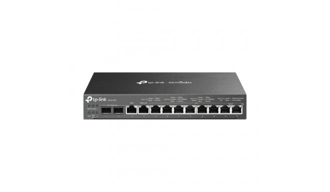 Router - TP-Link Omada 3-in-1 Gigabit VPN Router 1200MHz 1GB DDR3 10xGbE PoE VLAN