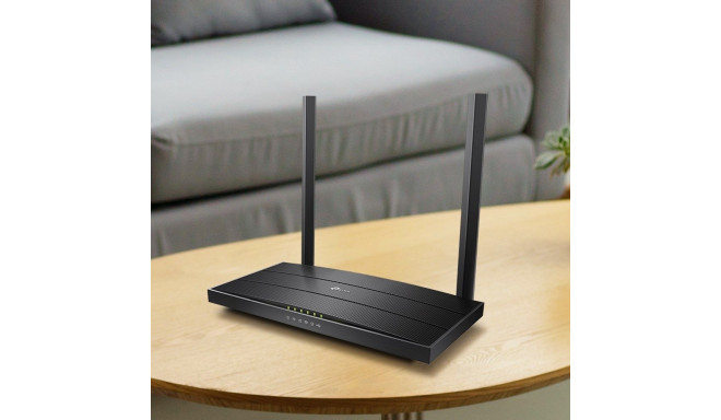 Wireless Router - TP-Link Archer AC1200 MU-MIMO VDSL/ADSL 4 LAN Ports Black