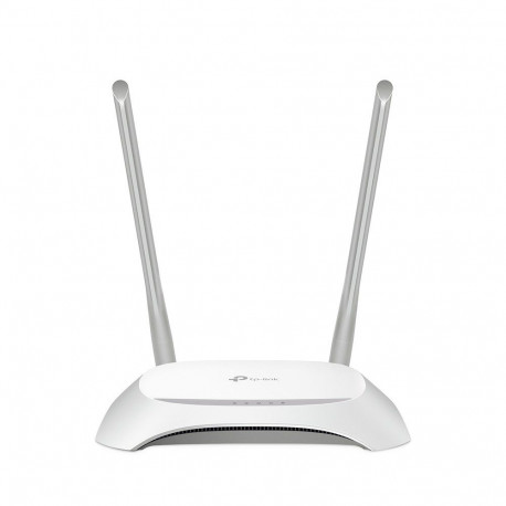 Wireless Router - Tp-link Tl-wr850n 2.4 Ghz, White