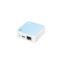 Wi-Fi Router - Tp-link Tl-wr802n 2.4ghz Router Blue/white