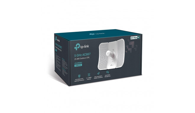 Wireless Access Point - Tp-link Cpe710 867mbit/s PoE White