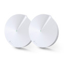 Whole Home Mesh Wi-Fi System - TP-Link Deco AC1300 2-Pack White