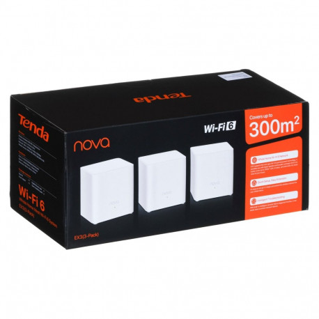 Mesh Router - Tenda Ex3, White
