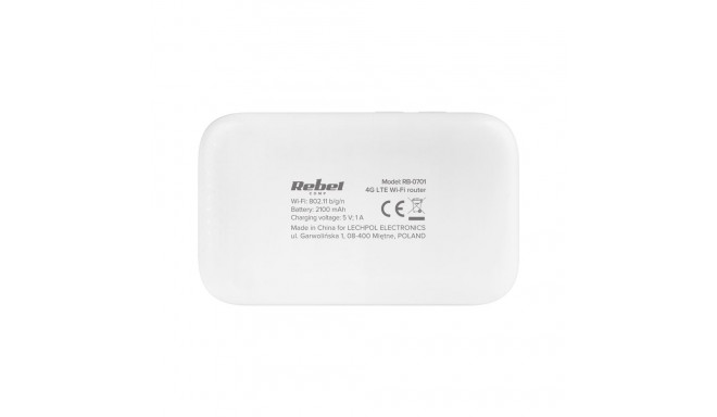 Wireless Router - Rebel Rb-0701 2.4ghz Single-band 3G 4G