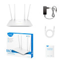 Wireless Router - Cudy WR1200 Dual-Band 867Mbps White