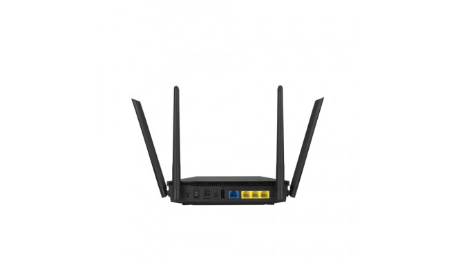 Wireless Router - ASUS RT-AX53U Dual-band Gigabit Ethernet Wi-Fi 6 Black