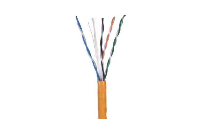 Network Cable - Lanberg Cca 305m 1gb/s Orange