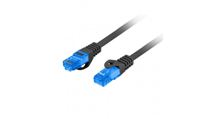 Network Cable - Lanberg Patchcord S/FTP Cat.6A 15m Black LSZH
