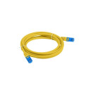 Networking Cable - Lanberg Patchcord S/FTP Cat.6A 3M Yellow