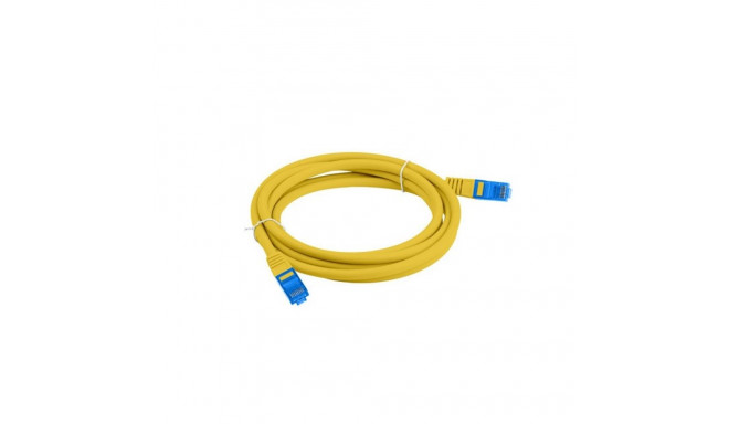 Networking Cable - Lanberg Patchcord S/FTP Cat.6A 3M Yellow