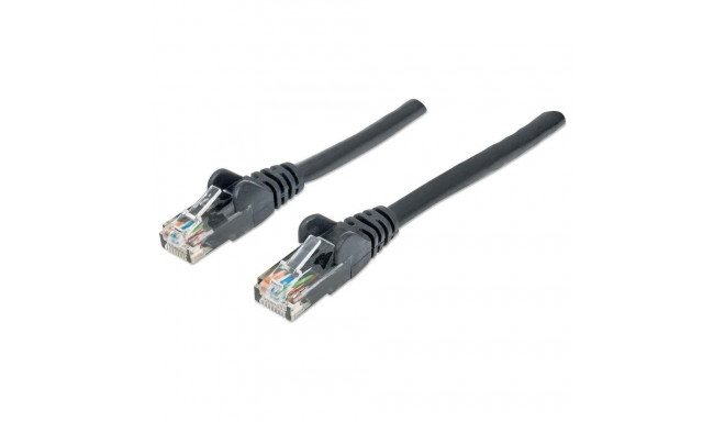 Network Cable - Intellinet Cat6 3m Snagless Black