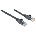 Network Cable - Intellinet Cat6 3m Snagless Black