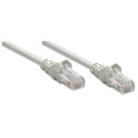 Network Cable - Intellinet Cat5e 3m RJ45 Gold Plated Grey