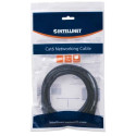 Network Cable - Intellinet Cat6 3m Snagless Black