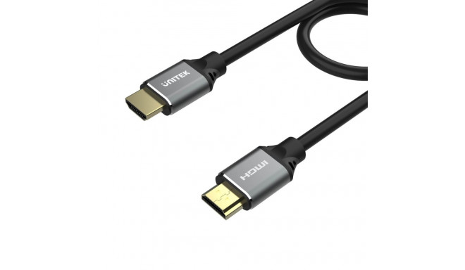 HDMI Cable - UNITEK C137W 1.5m 4320p 120Hz Gold-plated Black