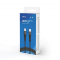 USB Cable - Savio Cl-160, Black