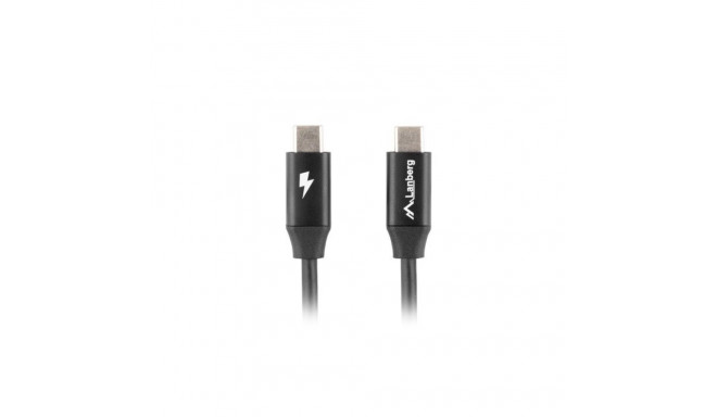 USB Cable - Lanberg 1m Qc 4.0