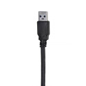 USB Cable - Lanberg Ca-usba-30cu-0010-bk 1m 3.0 USB A Black