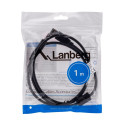 USB Cable - Lanberg Ca, Black