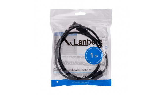 USB Cable - Lanberg Ca, Black
