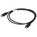 USB Cable - Lanberg Ca-cmcm-10cu-0010-bk USB-C To 1m Black
