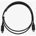USB Cable - Lanberg Ca-cmcm-10cu-0010-bk USB-C To 1m Black
