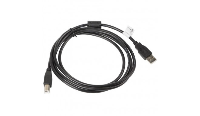 USB Cable - Lanberg Ca 1.8m USB 2.0, Black