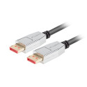 DisplayPort Cable - Lanberg 20 Pin, Black