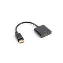 DisplayPort Adapter - Lanberg 10cm DisplayPort To HDMI Adapter