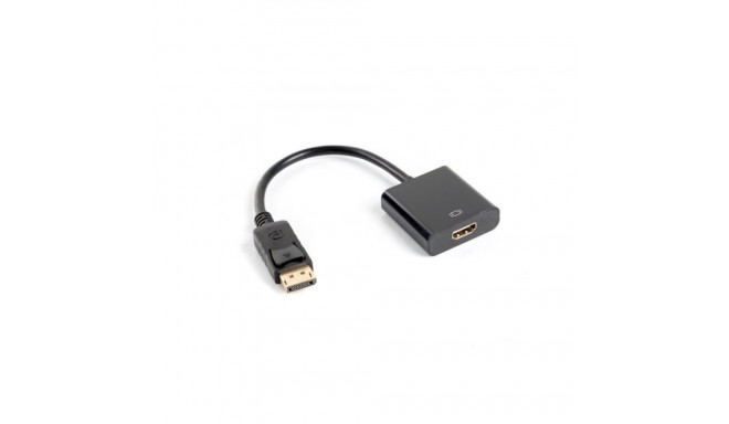 DisplayPort Adapter - Lanberg 10cm DisplayPort To HDMI Adapter
