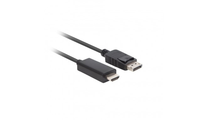 DisplayPort Adapter - Lanberg 11cc, Black