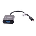 VGA Adapter - Lanberg Ad-0006-bk 0.2m Mini DisplayPort Black