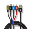 USB Charging Cable - Universal I-box Ikum4w1