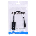 Video Cable Adapter - Lanberg AD-0005-BK Mini DisplayPort to HDMI 0.2m Black