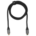 Data Cable - I-BOX USB C/USB C, Black
