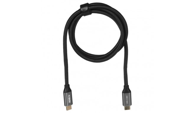 Data Cable - I-BOX USB C/USB C, Black