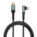 USB Cable - Ibox Ikutc 100w 2m Black