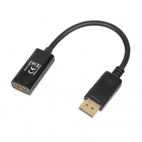 Display Port Adapter - Ibox Iadp4k HDMI Cable Adapter