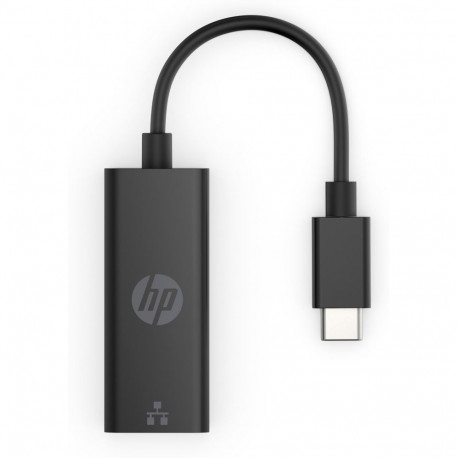 Adapter - HP 4Z534AA G2 USB-C to RJ45 1000 Mbps 20g Black