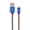 USB Cable - Cablexpert 2.0 A To C, Blue